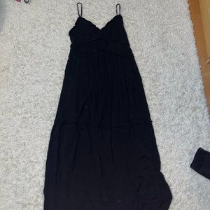 Fashion Nova Black Maxi Dress